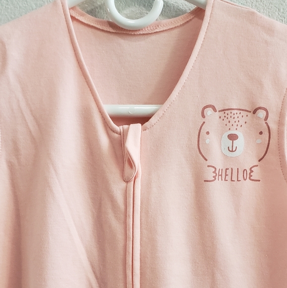 Pink sleep sack size medium 6 to 12 mos. NWNT - Picture 3 of 4